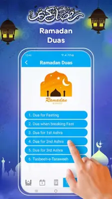 Ramadan Calendar & Time Table android App screenshot 2