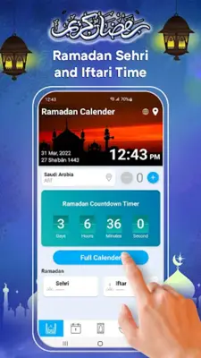 Ramadan Calendar & Time Table android App screenshot 5